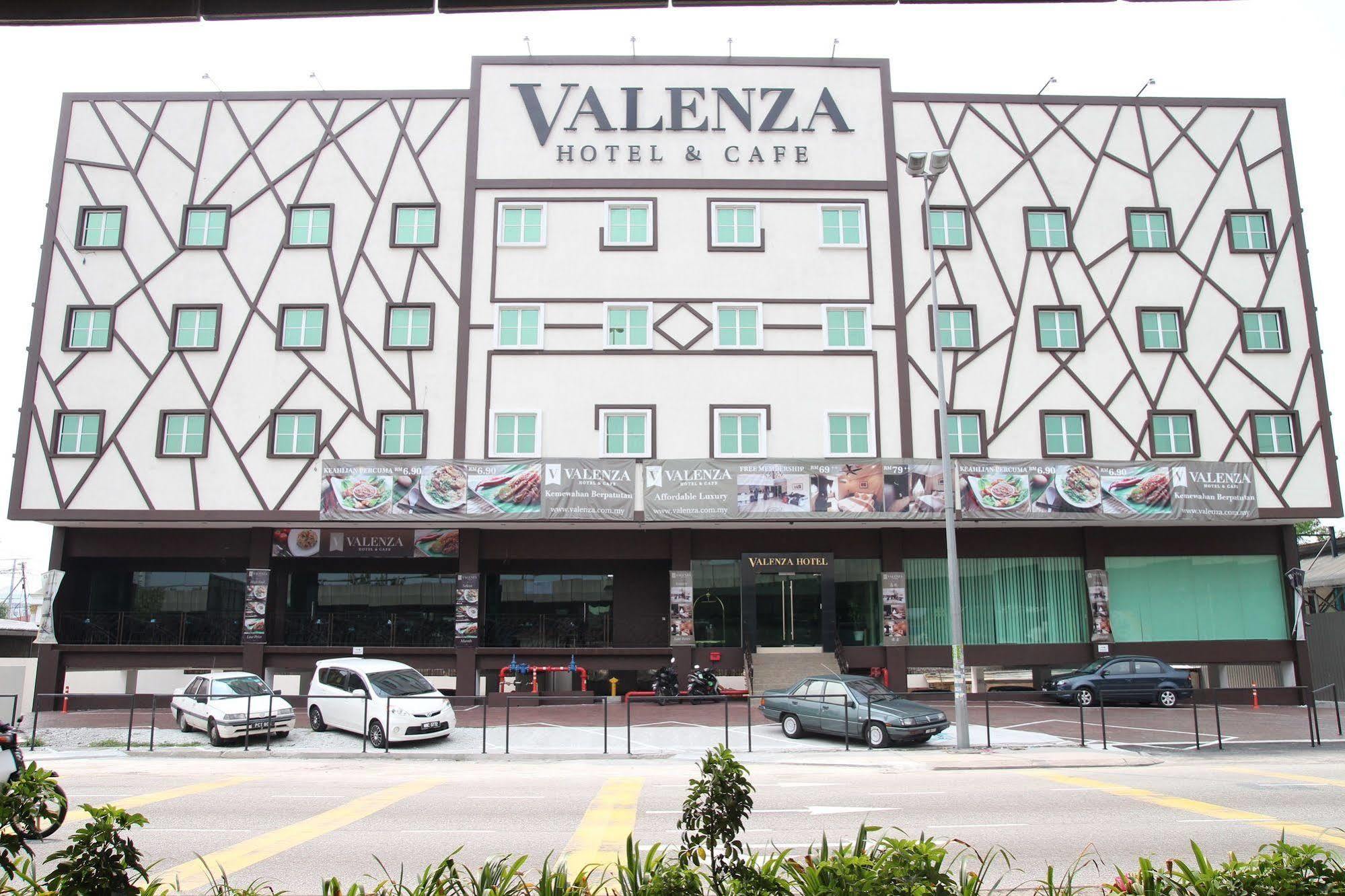 Hotel Valenza Kuala Lumpur Exterior photo